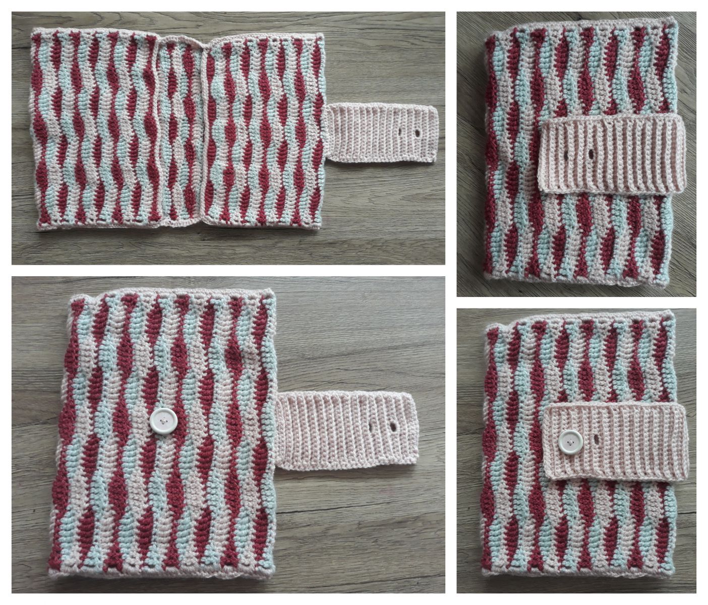 Blog-Inhaltsbild für 'Wickeltasche und Schlafsack, kostenlose Häkelanleitung'